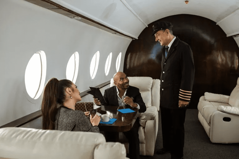 How Much Does Private Jet Interior Design Actually Cost in 2024?