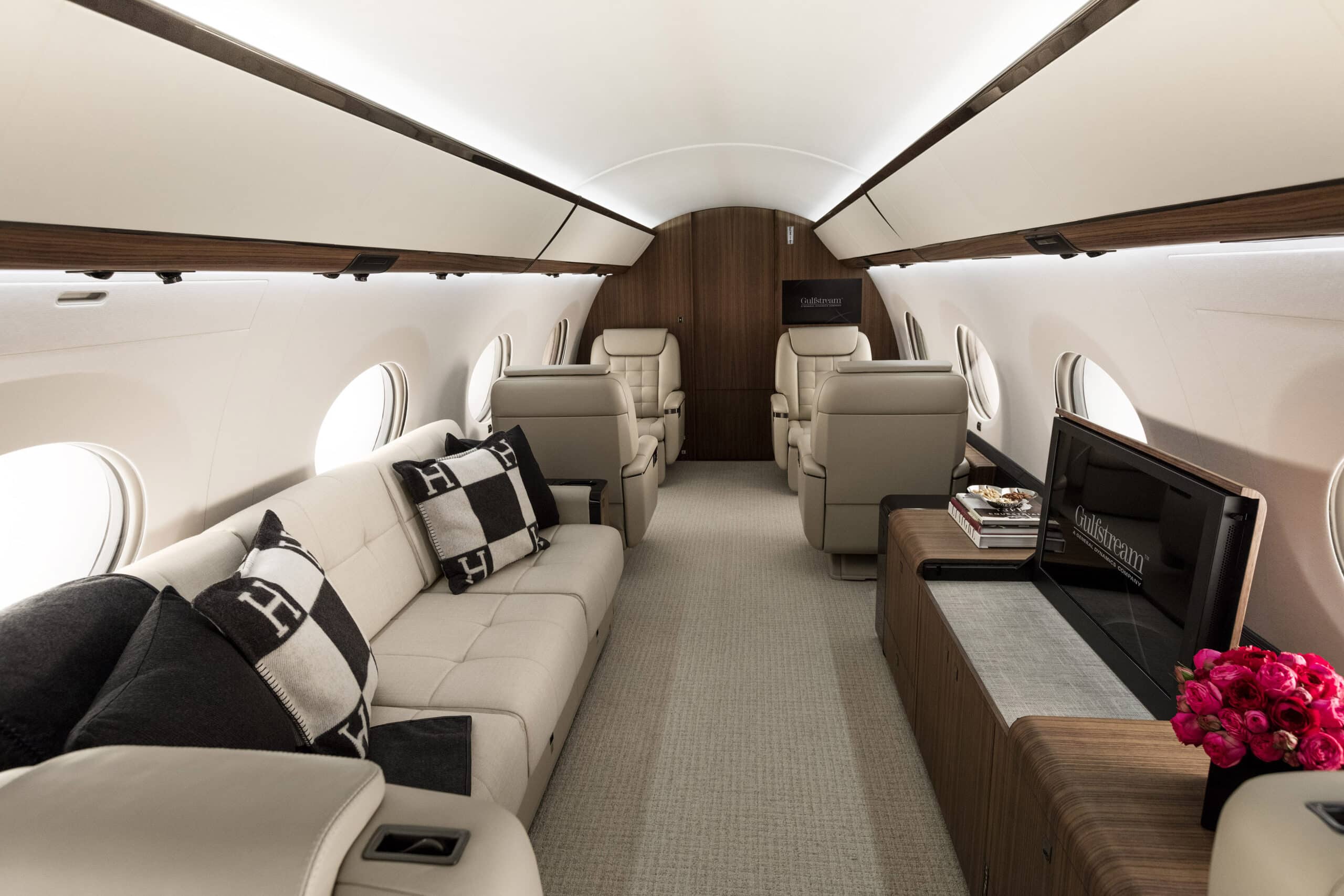 How Much Does Private Jet Interior Design Actually Cost in 2024?