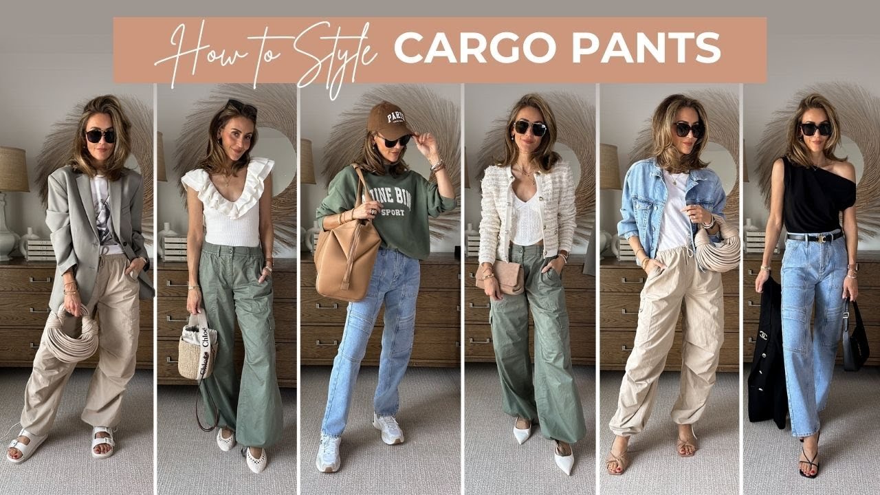 Z Cavariccis Styling Tips: How to Rock Cargo Pants