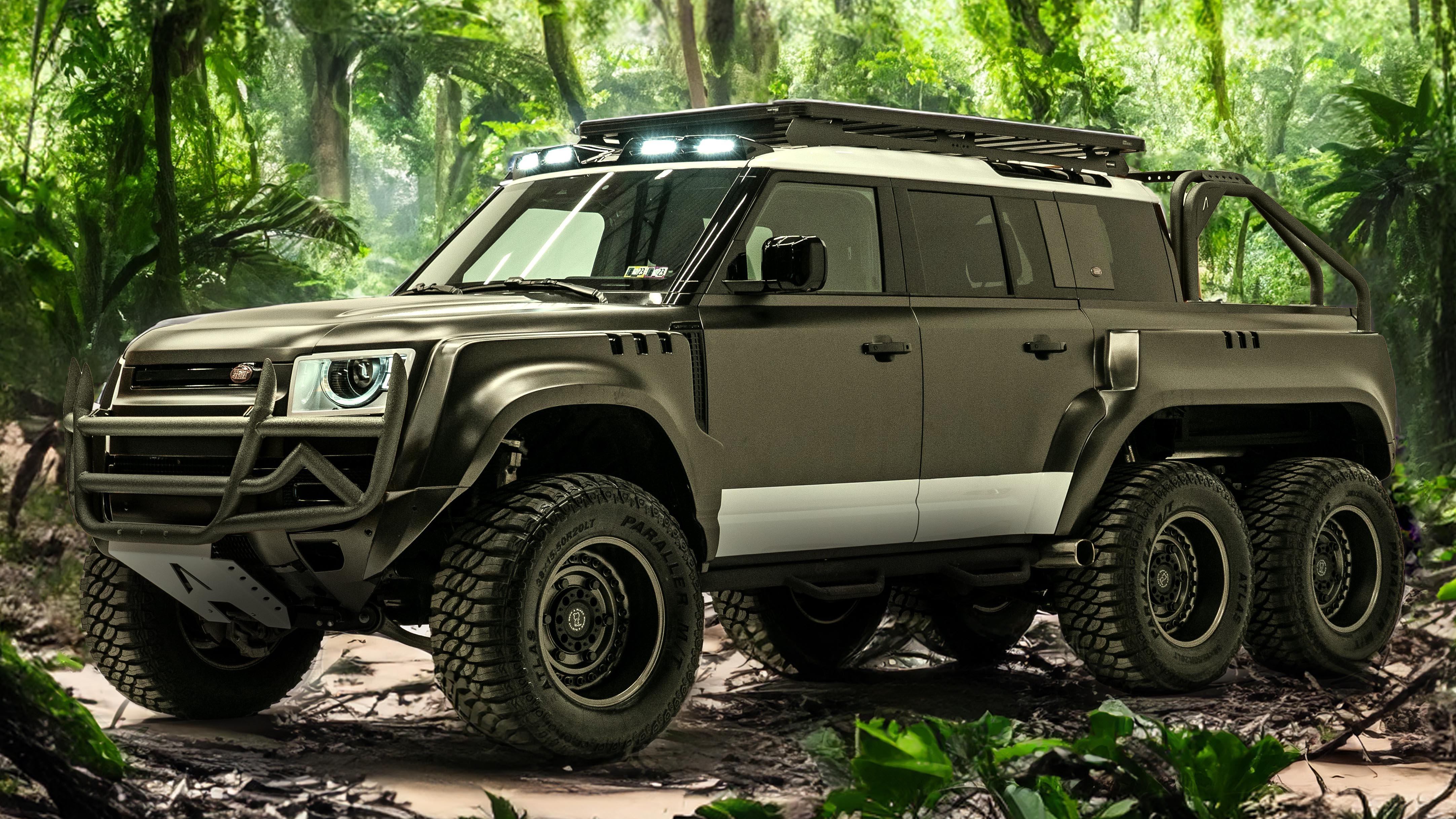 The six-wheeled land rover defender: Get the pros and cons here!