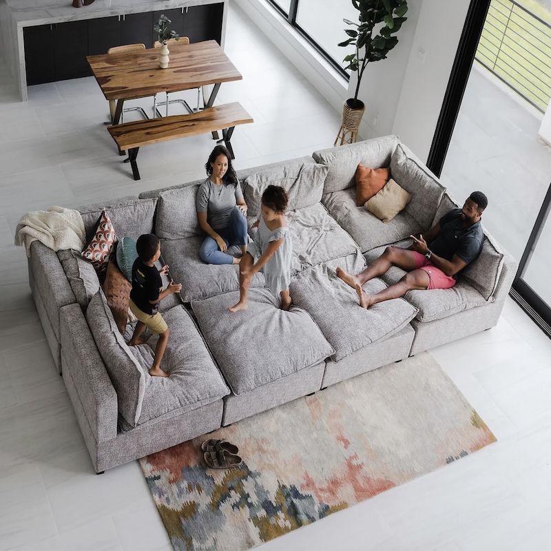Extra Deep Couch vs. Standard Couch (Why an Extra Deep Couch Might Be Right for You)
