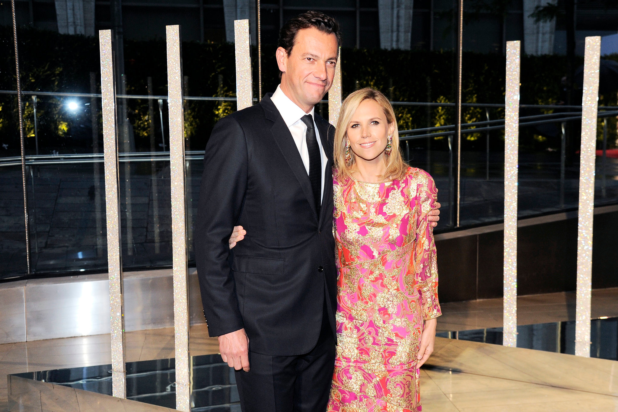 Pierre Yves Roussel and Tory Burch: A Power Couple