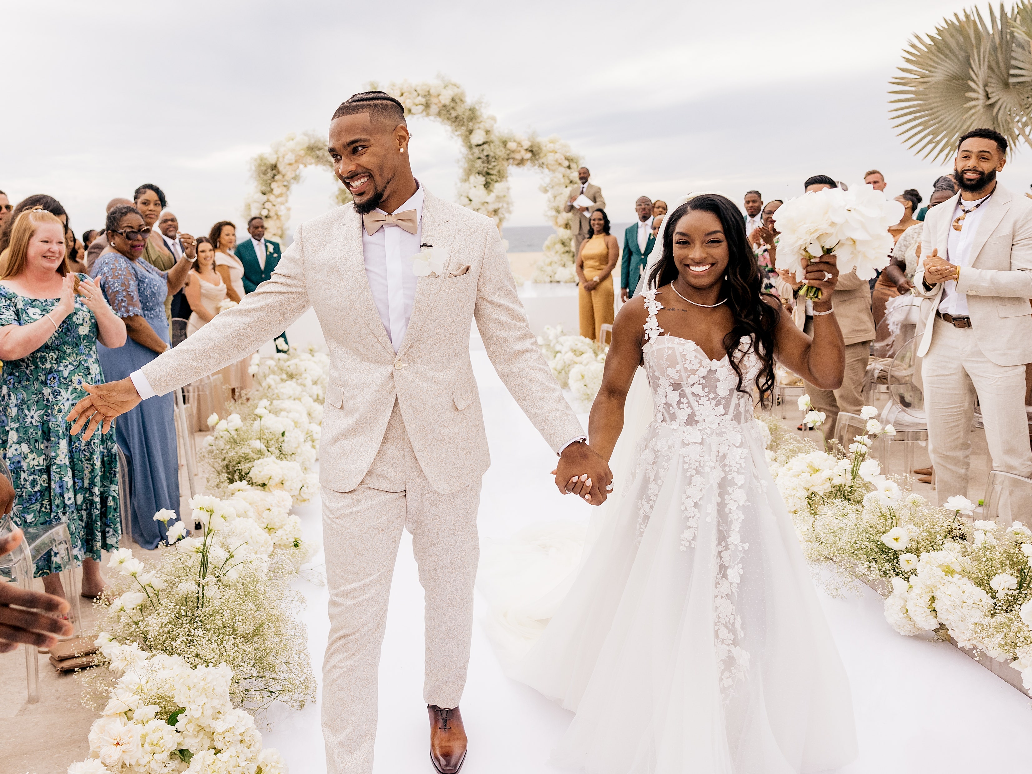 Just Married: Simone Biles and Jonathan Owens Wedding Story