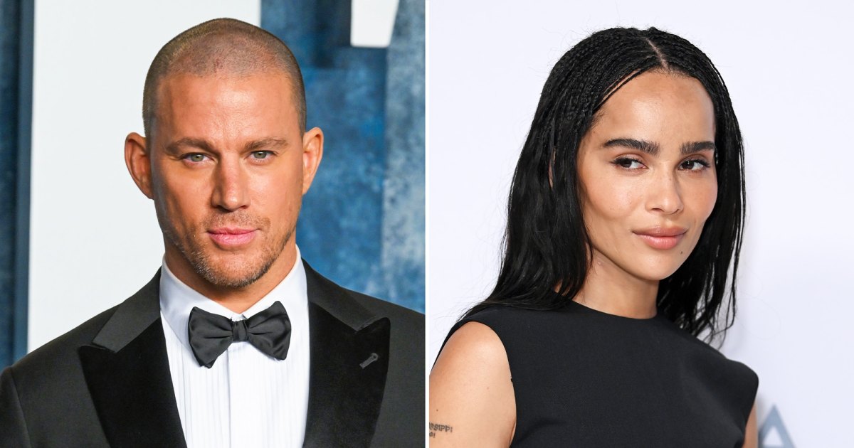 Why are Channing Tatum and Zoe Kravitz trending? Get the scoop!