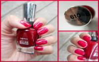 Red nail polish for different occasions. What shade for what event?