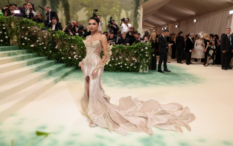 Greta Lee met gala 2024 dress (See photos of her amazing gown)