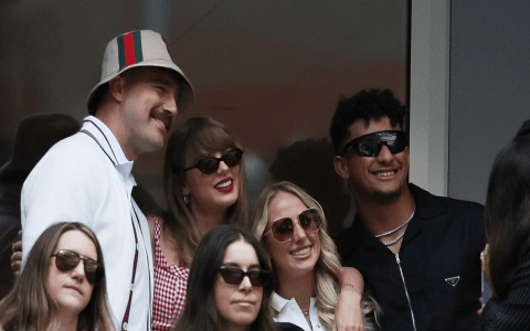 Taylor Swift and Brittany Mahomes: Are They Really Friends? Pics of Them Cheering Together at NFL Games