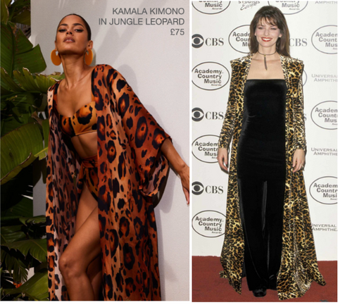 Steal Shania Twains Style: The Ultimate Guide to Leopard Print Outfits
