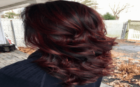 Dye Your Hair Cherry Red:  Simple Steps for a Stunning Change.