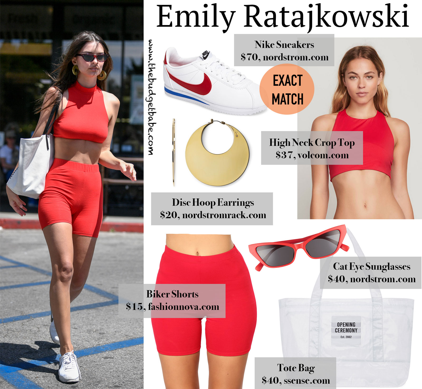 Affordable Red Shorts: Look Great on a Budget