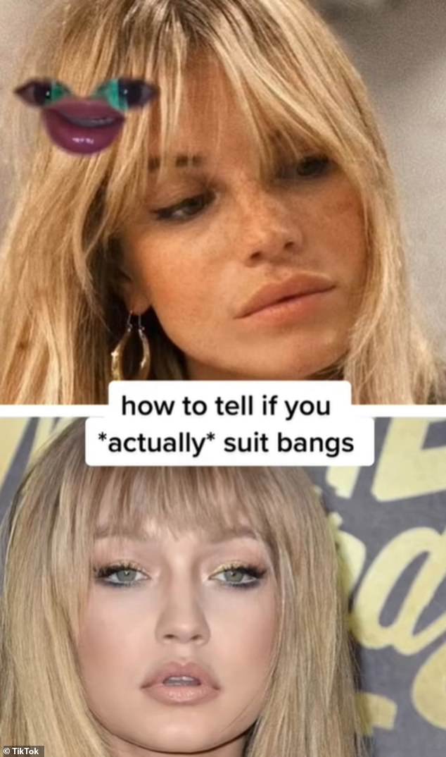 How to Get the Perfect French Bangs Using the French Equation