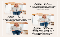 How to style a cardigan and look amazing: Quick fashion hacks