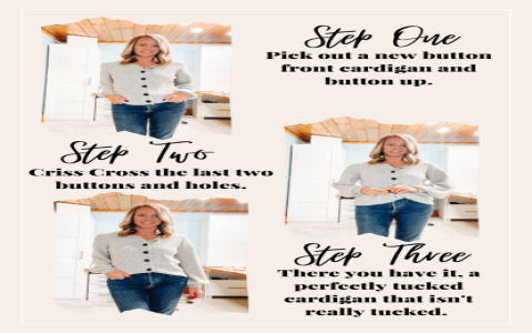 How to style a cardigan and look amazing: Quick fashion hacks