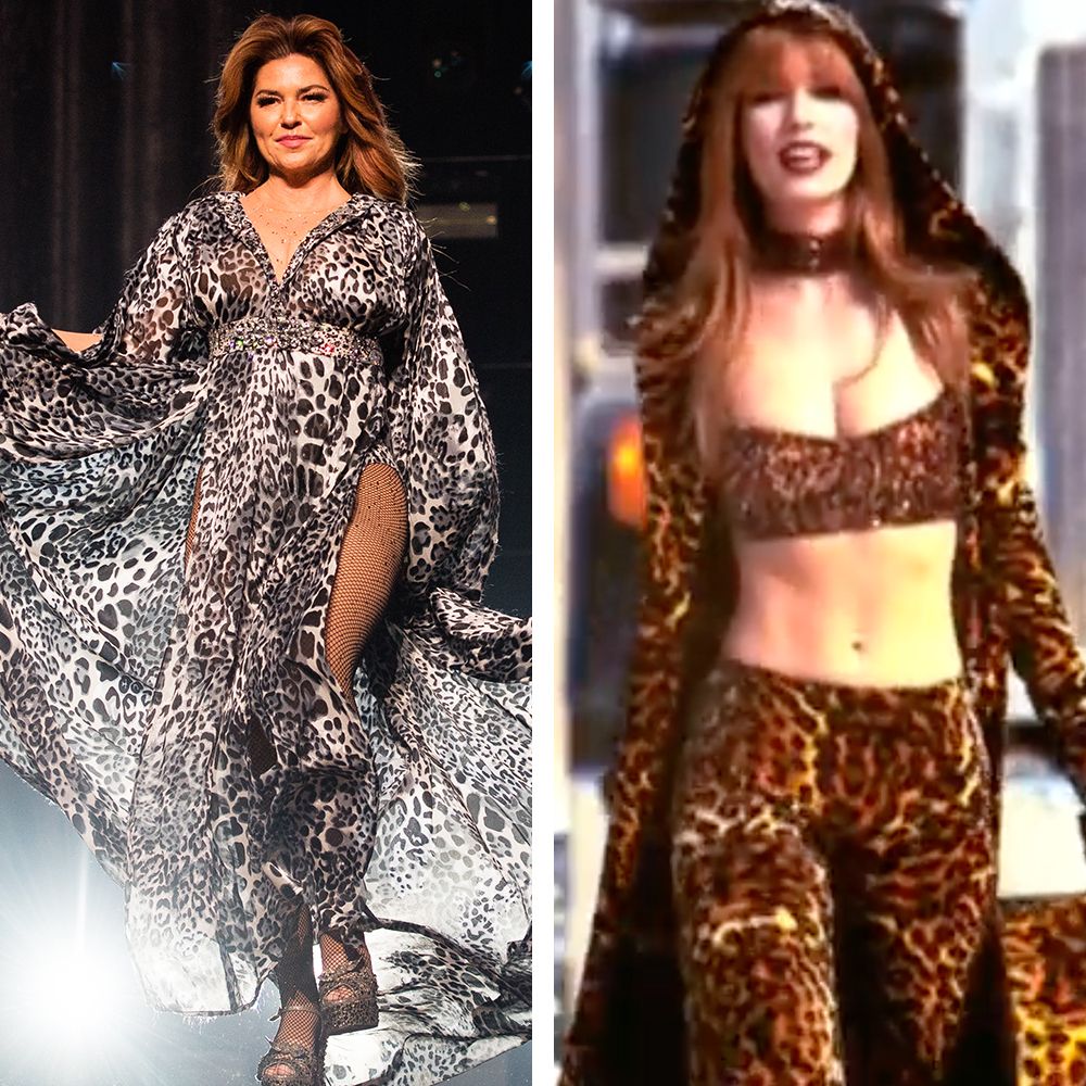 Steal Shania Twains Style: The Ultimate Guide to Leopard Print Outfits