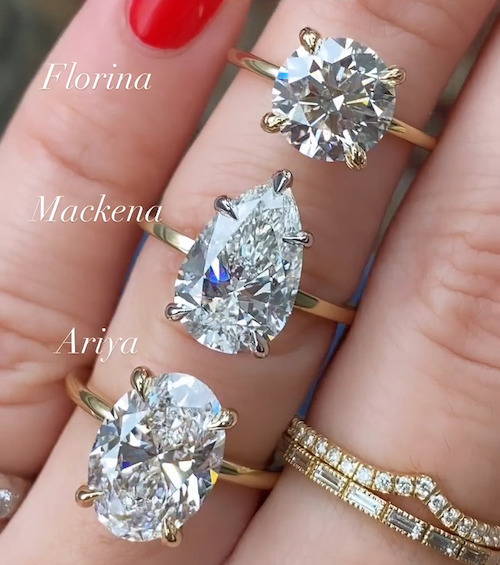 Get the Look: Hailey Bieber Engagement Ring Style, Learn About the Design, the Diamond, and the Designer