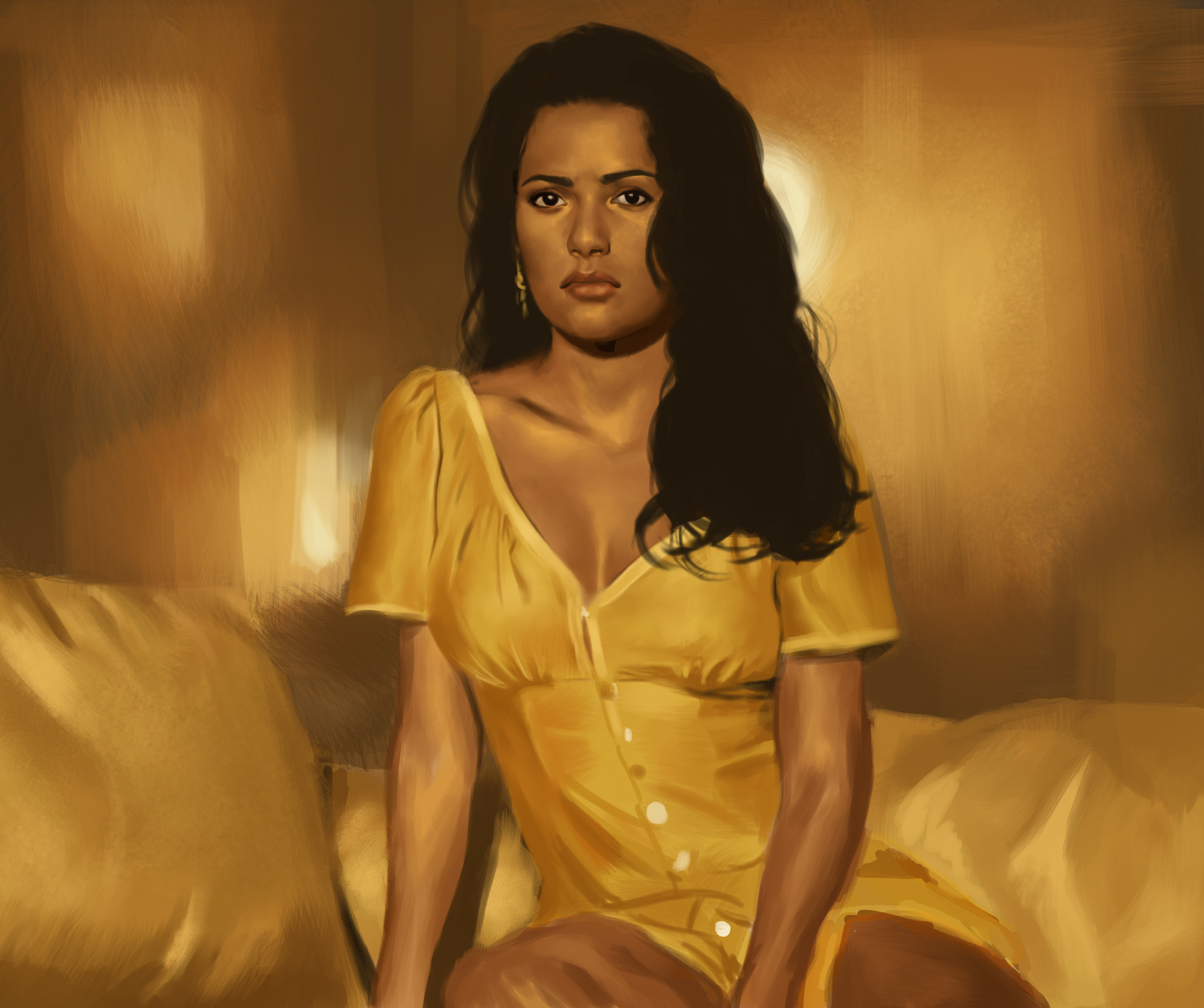Is Selma Hayek Nude in Any Movies? Find Out Here Now.
