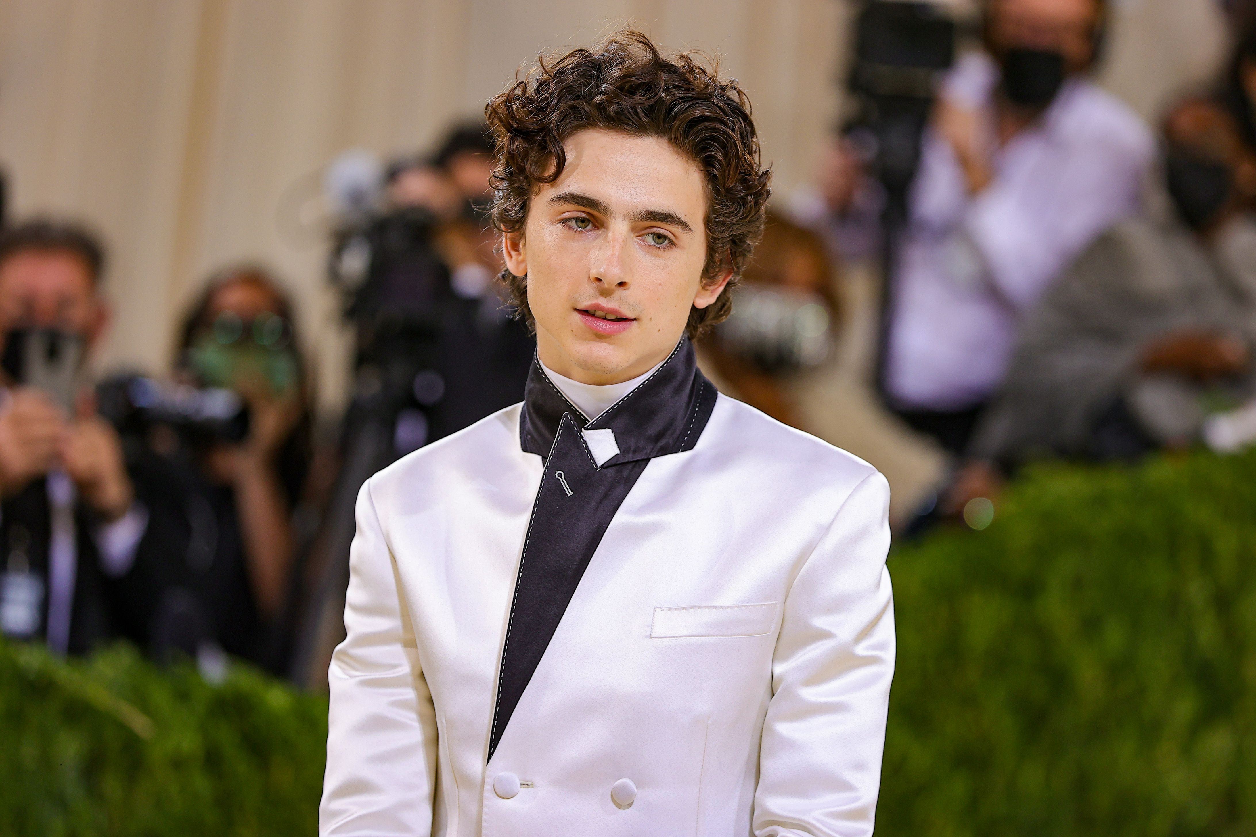 Timothee Chalamet Met Gala 2024: Get the Details on His Attendance and His Fashion Choices