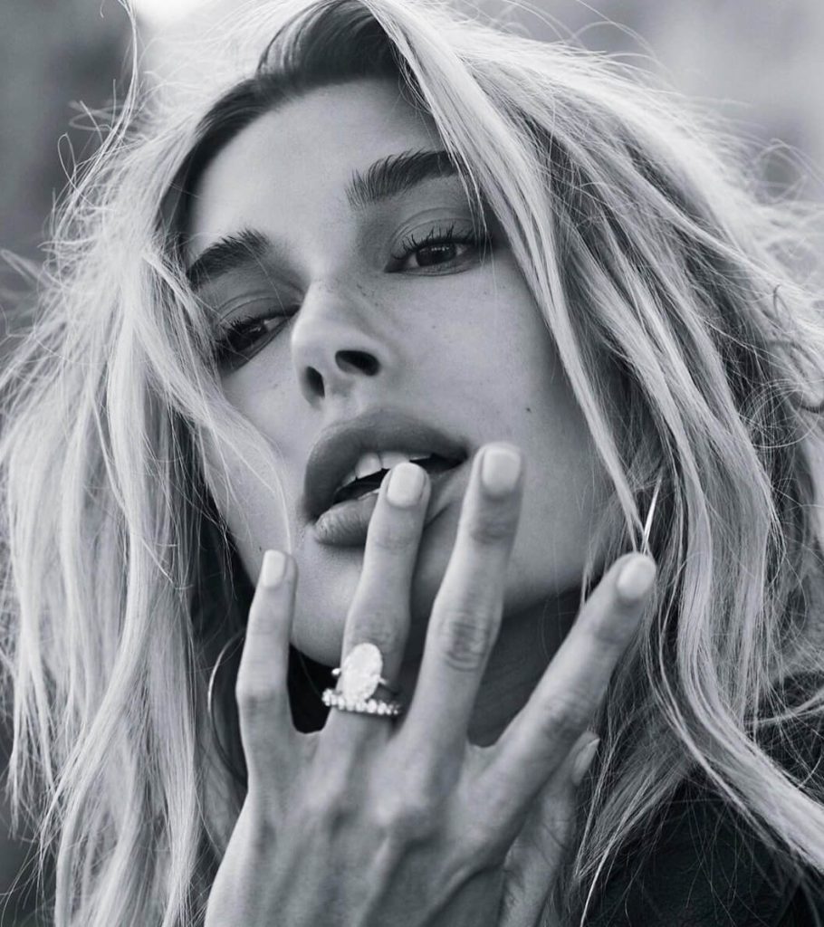 Get the Look: Hailey Bieber Engagement Ring Style, Learn About the Design, the Diamond, and the Designer