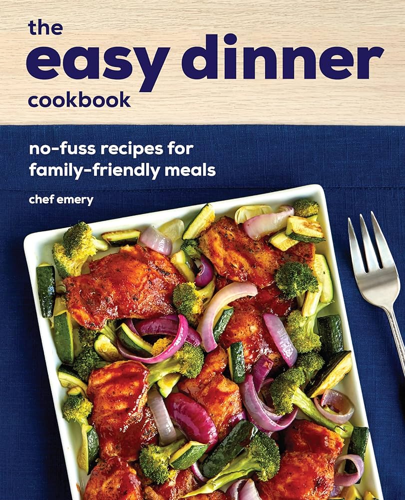 The Black and White Chefs guide to easy cooking (delicious meals without the fuss)