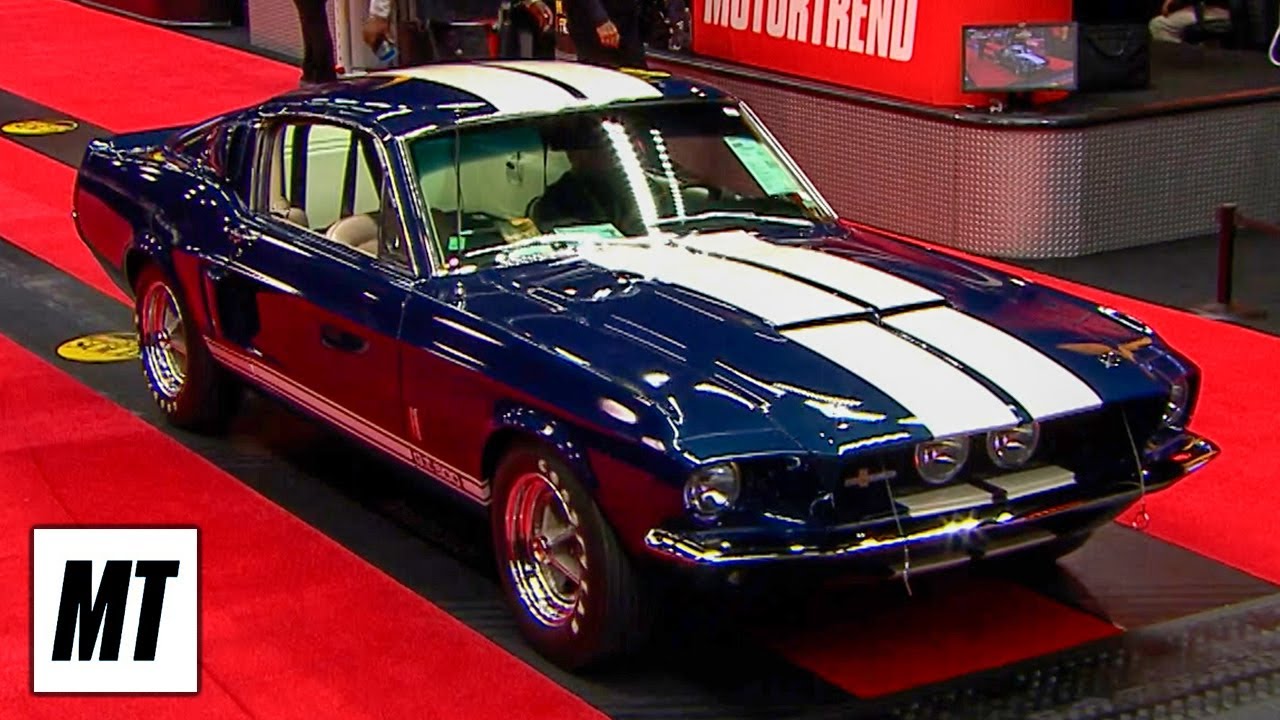 The Iconic 67 Mustang Shelby GT500 | Get the Real Story Behind This Legend