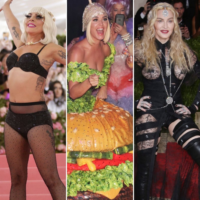 Lady Gaga Met Gala: Her Best and Worst Looks of All Time!