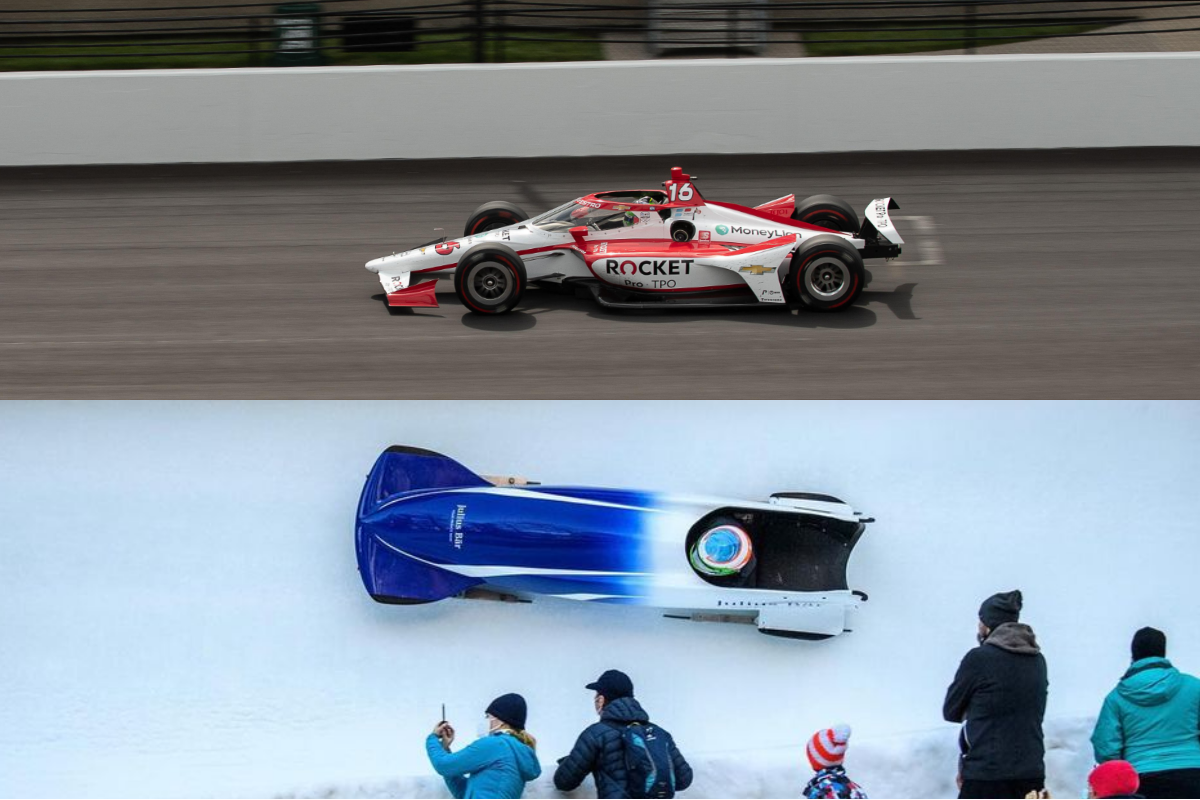 Winter Olympics Racing Vehicles: Speed, Ice, and Victory!