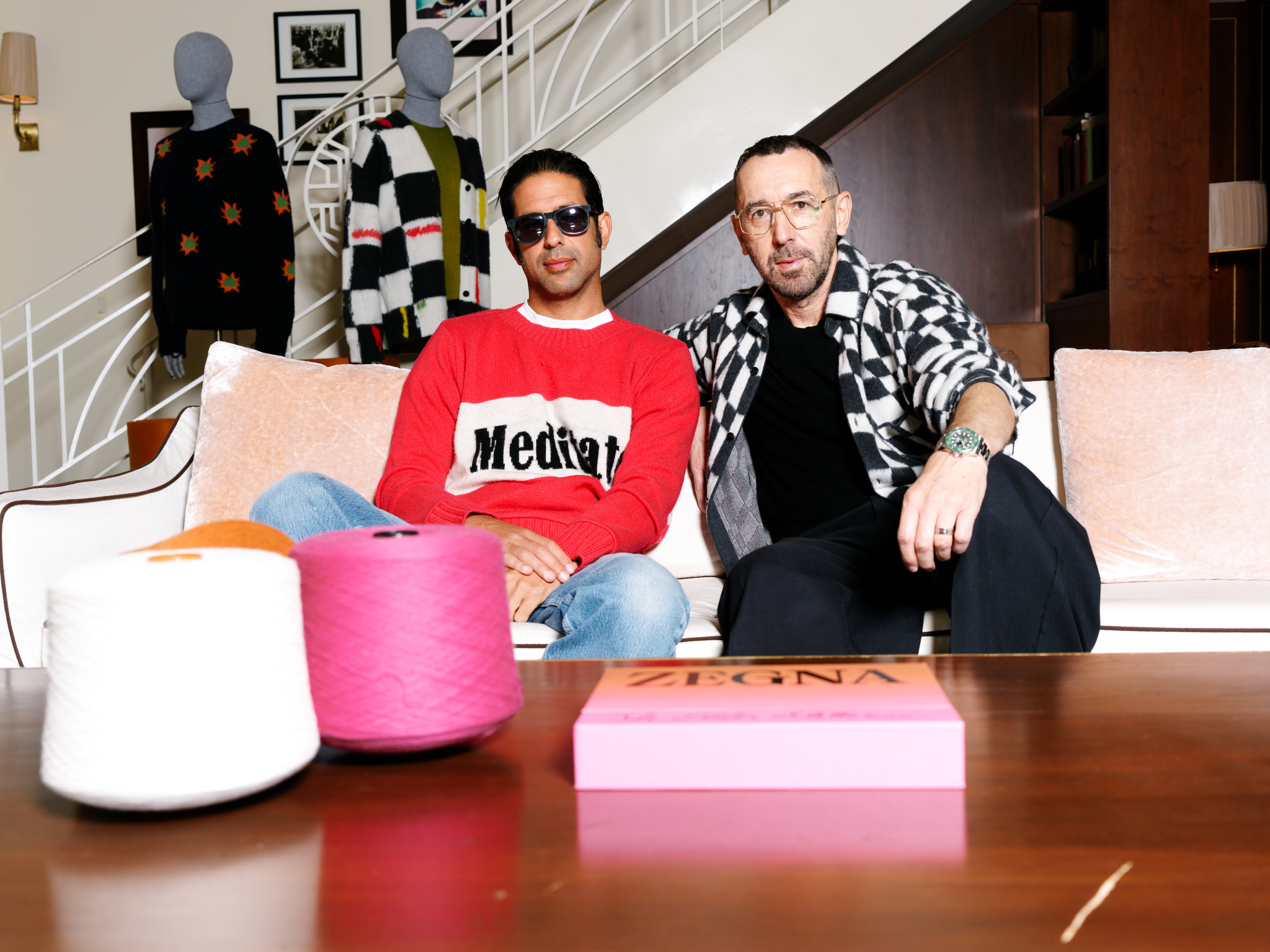 Unveiling Greg Chait: The Visionary of Luxury Sweaters