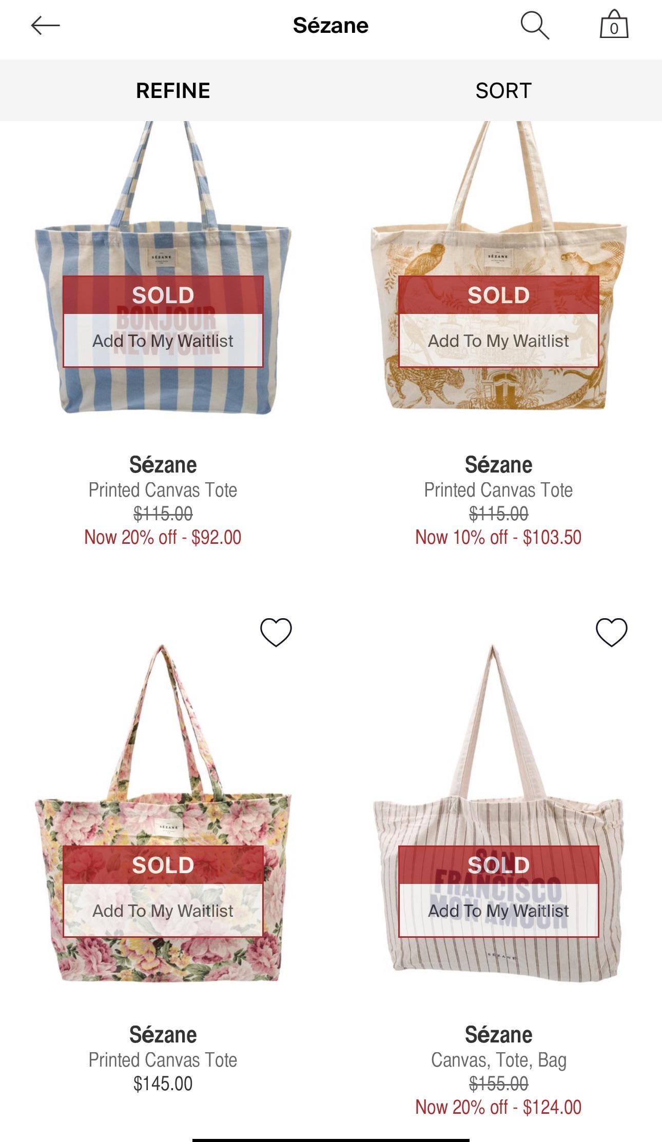 Troubleshooting: Why Am I Not Receiving Sezane Tote?