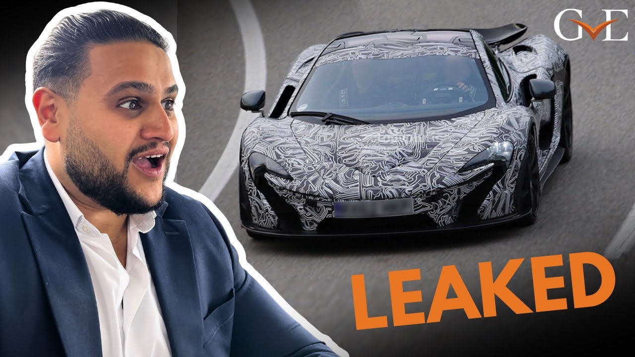 Mclaren W1 Spy Shots Are Here, What These Photos Tell Us About