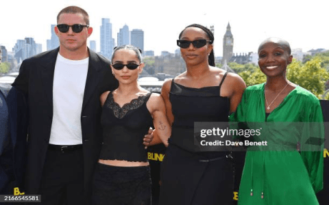 Why are Channing Tatum and Zoe Kravitz trending? Get the scoop!