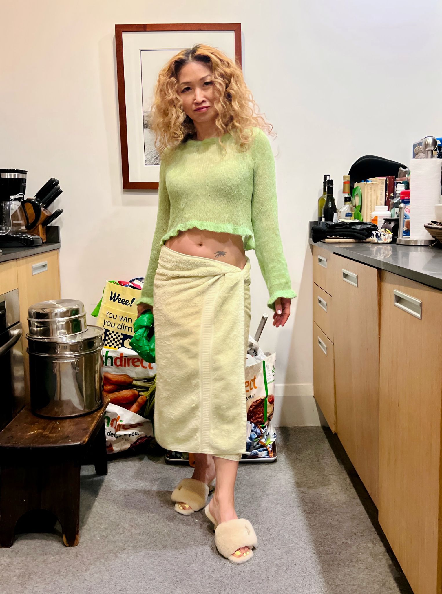 Would You Pay $925 for a Balenciaga Towel Skirt?