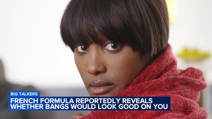 How to Get the Perfect French Bangs Using the French Equation