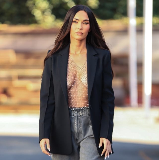 Megan Fox See Thru Style: Check Out Her Bold Fashion Choices.