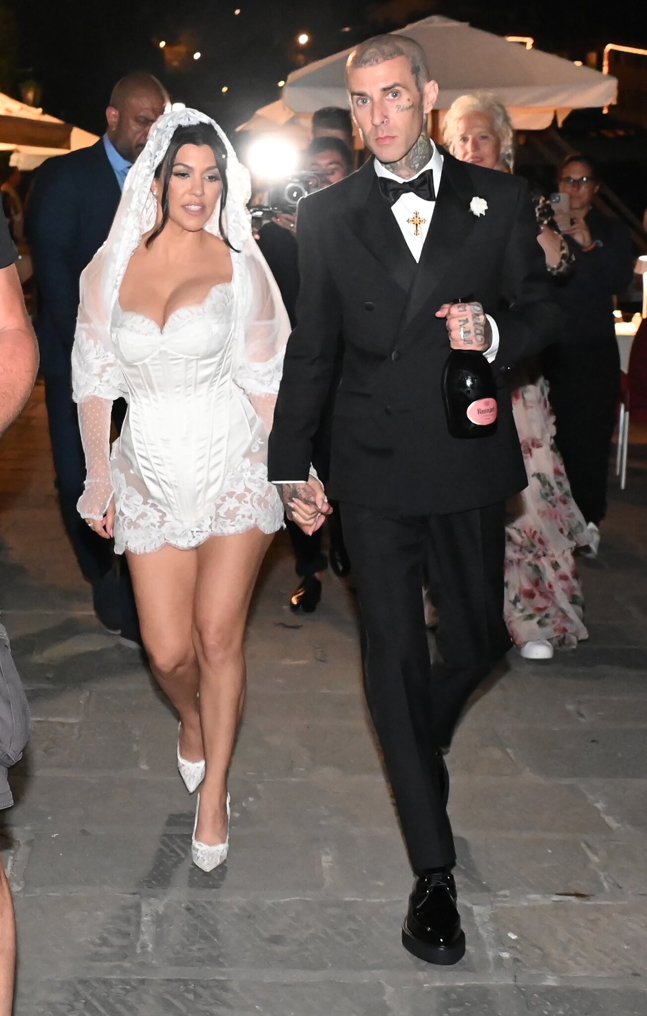 Travis Barker and Kourtney Kardashian: A Look at Their Relationship (From Friends to Getting Married)