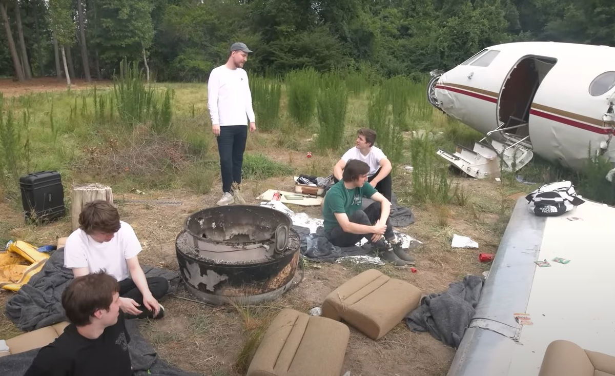 Uncovering the Truth: What Plane Did Mr Beast Actually Crash?