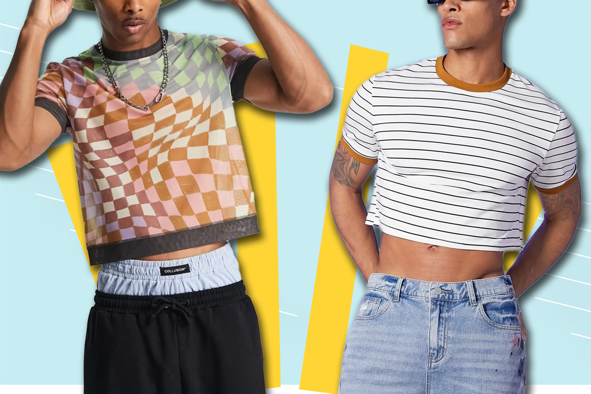Where to Buy the Best Crop Tops for Men Online