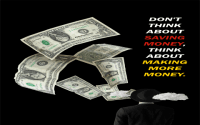 Stop Being Poor: How to Make More Money and Save More
