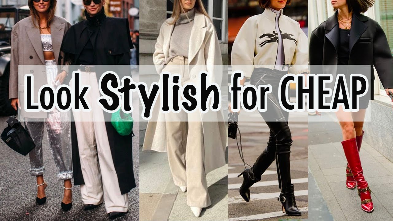 Best Clothes to Advance Style on a Budget (Affordable Fashion Tips)