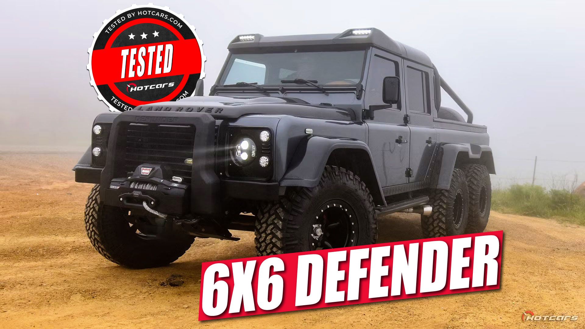 The six-wheeled land rover defender: Get the pros and cons here!