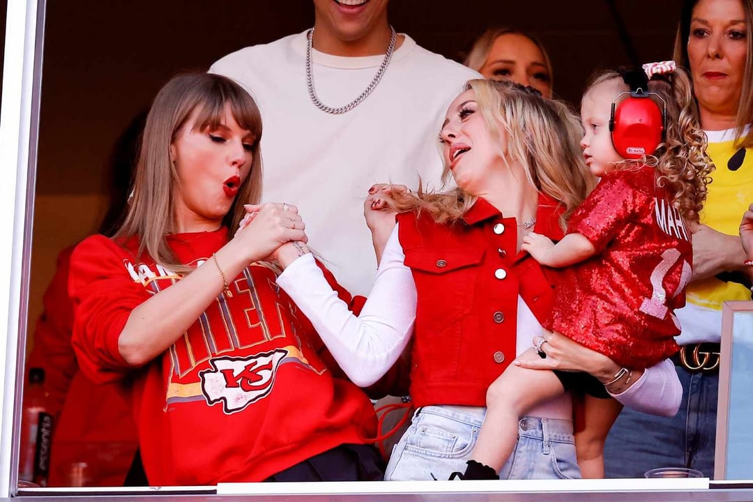Taylor Swift and Brittany Mahomes: Are They Really Friends? Pics of Them Cheering Together at NFL Games