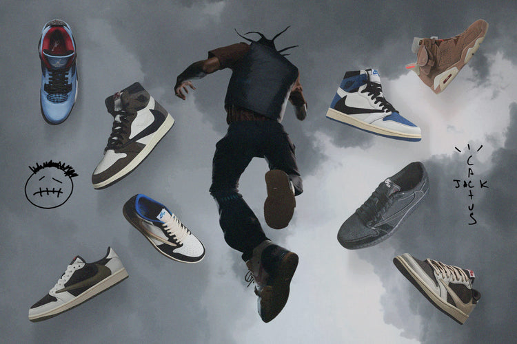 Travis Scott 4s: A Look at the Collaboration History