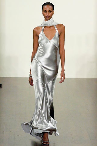 Ralph Lauren 2005 Spring Collection Dress: See the Vintage Runway Look!