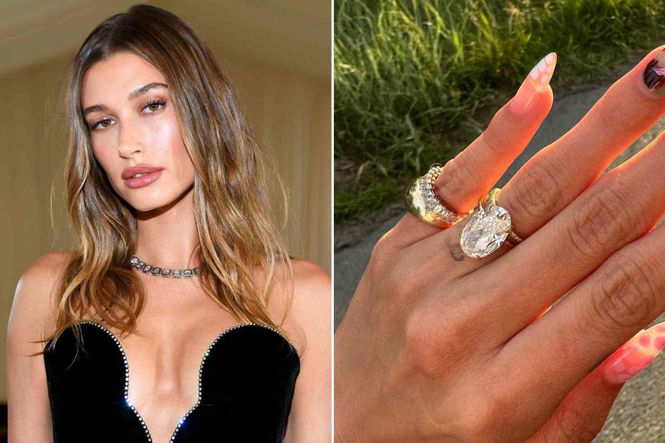Get the Look: Hailey Bieber Engagement Ring Style, Learn About the Design, the Diamond, and the Designer