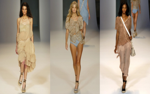 Ralph Lauren 2005 Spring Collection Dress: See the Vintage Runway Look!