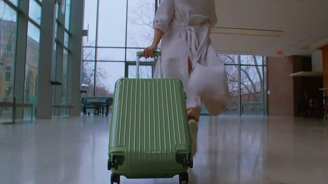 Rimowa Yujna Wang Vimeo: See the beautiful video showcasing Rimowas latest travel collection