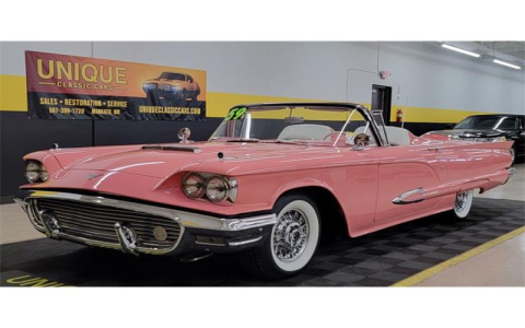 1959 Thunderbird for Sale: Where to Find One and What You Need to Know.
