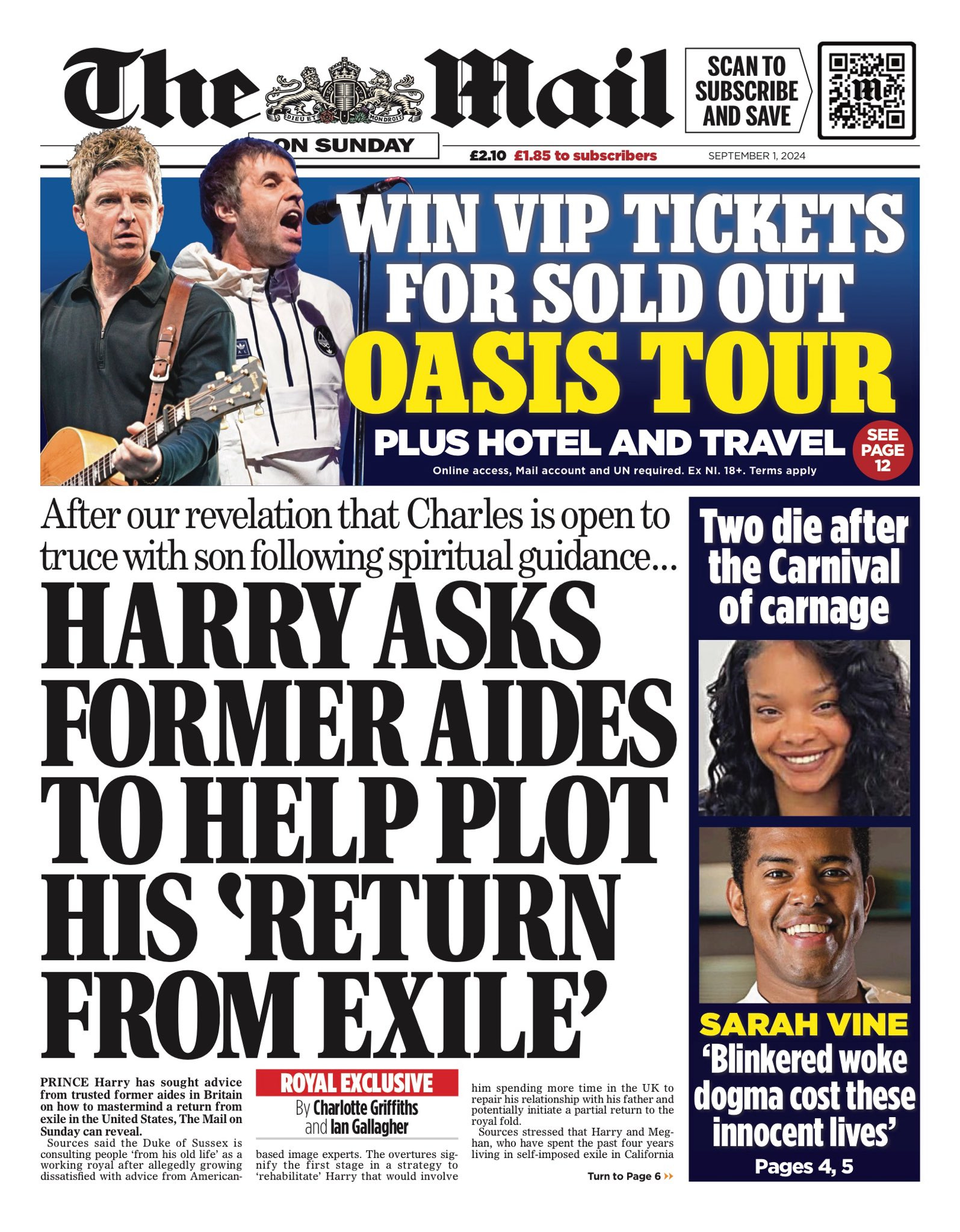 No Way Back: Prince Harrys Life After Leaving the Royal Family.