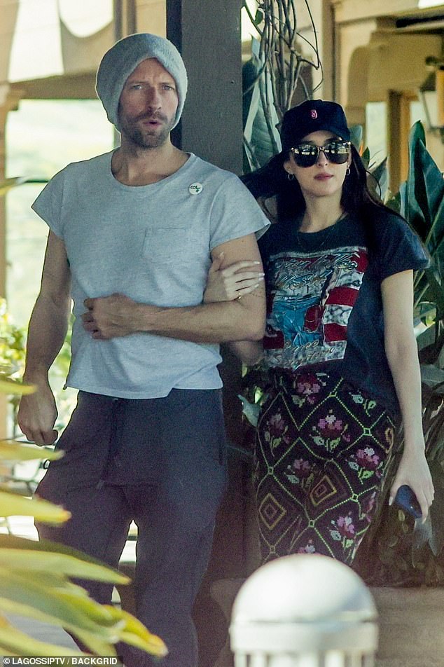 Chris Martin and Dakota Johnsons Rare Public Appearances