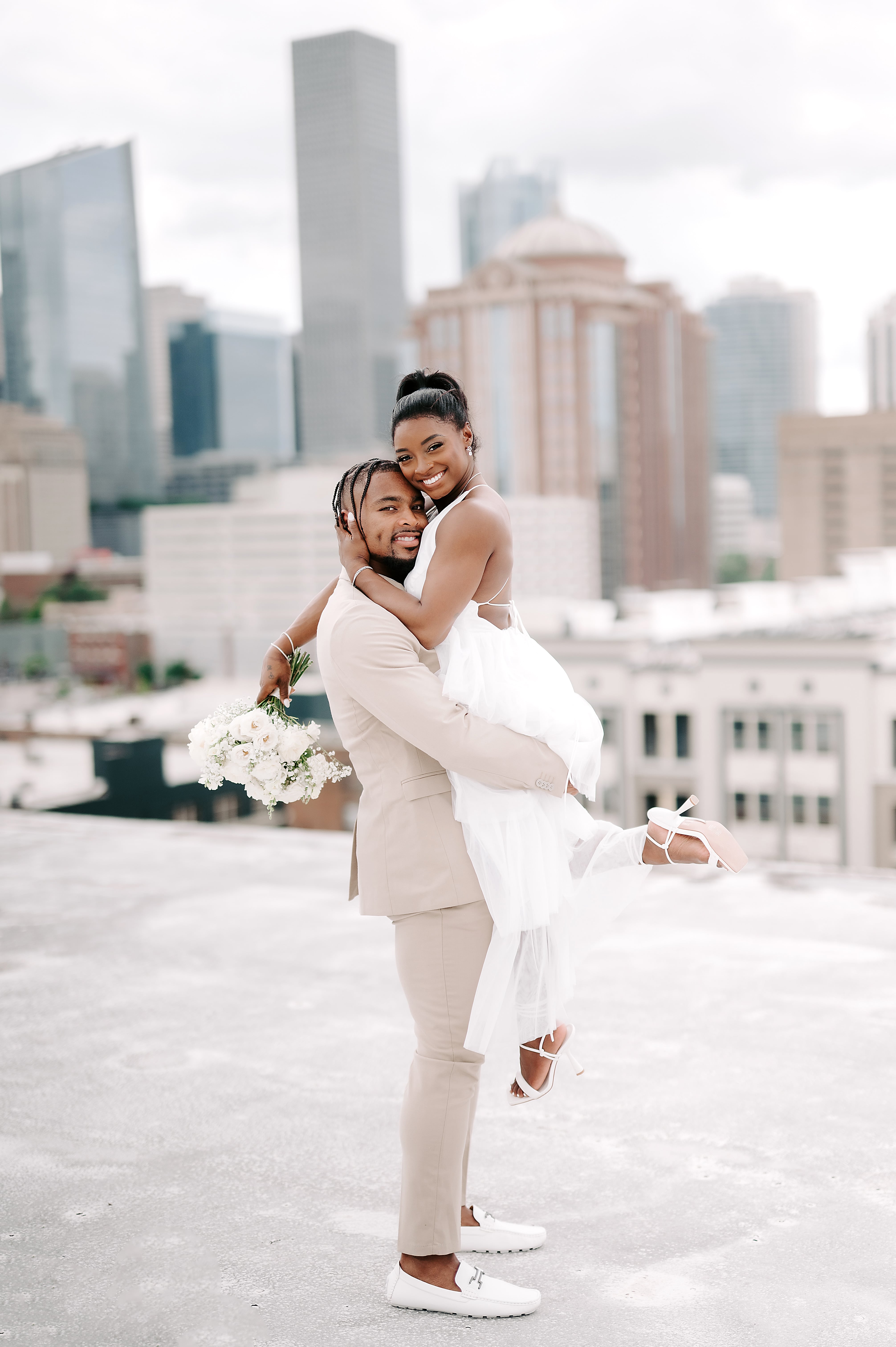 Just Married: Simone Biles and Jonathan Owens Wedding Story