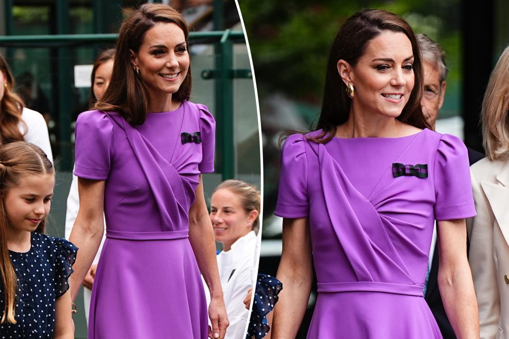 Kate Middleton Purple Dress: All the Details on Her Latest Style Hit!